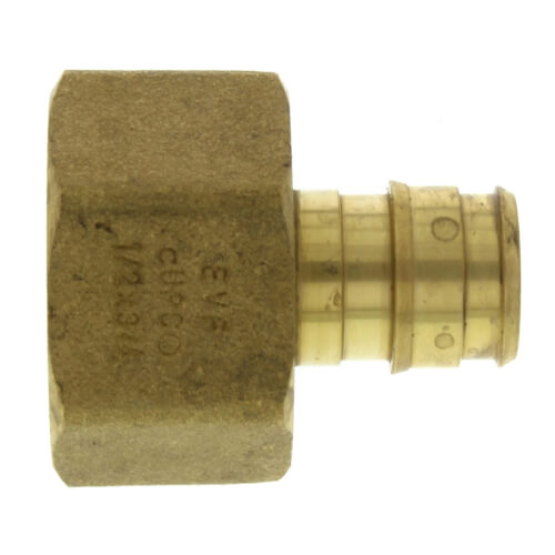 Main product image of 1/2" Expansion PEX x 3/4" NPT Female Adapter (Lead Free Brass)