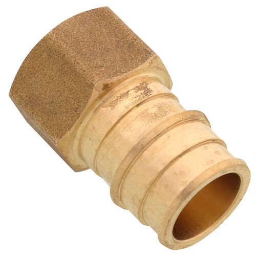 Main product image of 3/4" Expansion PEX x 1/2" NPT Female Adapter (Lead Free Brass)