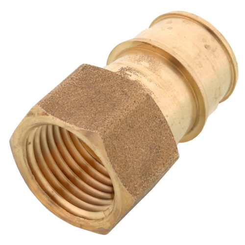 Main product image of 3/4" Expansion PEX x 1/2" NPT Female Adapter (Lead Free Brass)