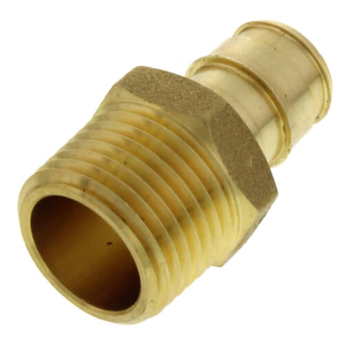 WPMA0012-NL - Everflow WPMA0012-NL - 1/2" Expansion PEX x 1/2" NPT Male ...