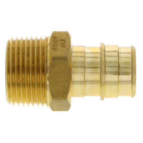 Main product image of 3/4" Expansion PEX x 3/4" NPT Male Adapter (Lead Free Brass)