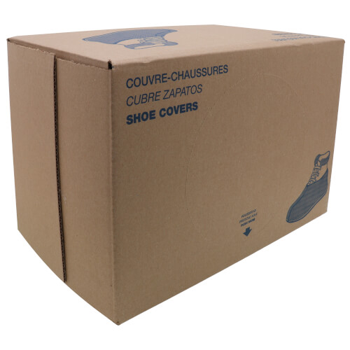 WPMTX150 Black Mamba WPMTX150 Mamba Trax Waterproof SMS Coated Polypropylene Shoe Covers