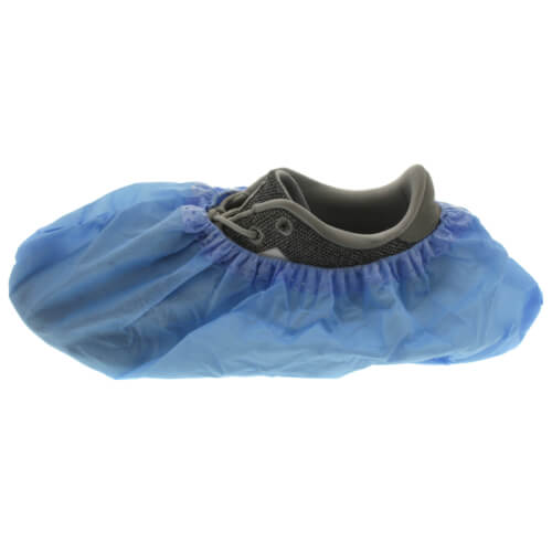 WPMTX150 Black Mamba WPMTX150 Mamba Trax Waterproof SMS Coated Polypropylene Shoe Covers