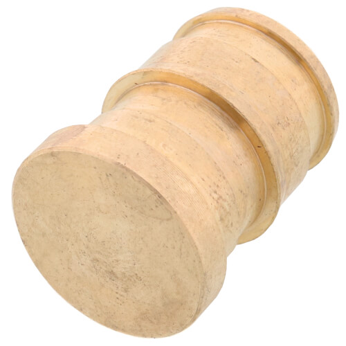 Main product image of 1/2" Expansion PEX Plug (Lead Free Brass)