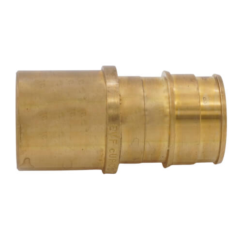 WPSMA1010NL Everflow WPSMA1010NL 1" Expansion PEX x 1" Male Sweat
