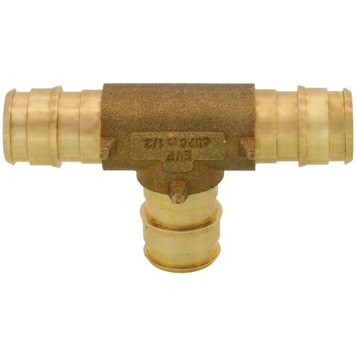 Main product image of 1/2" Expansion PEX Tee (Lead Free Brass)