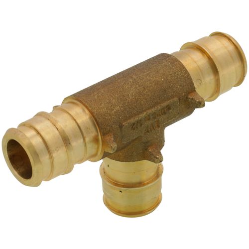 Main product image of 1/2" Expansion PEX Tee (Lead Free Brass)