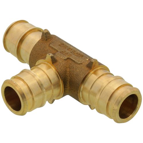Main product image of 1/2" Expansion PEX Tee (Lead Free Brass)