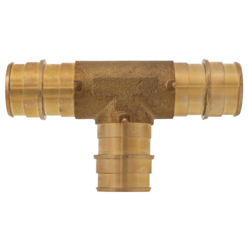 Main product image of 3/4" Expansion PEX Tee (Lead Free Brass)