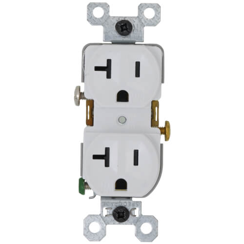 WR20TRW - Pass & Seymour WR20TRW - Weather-Resistant Commercial Grade ...