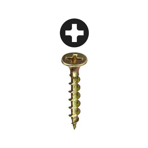 Main product image of #8 x 3" Phillips Bugle Head Coarse Thread Drywall Screw (Pack of 100)