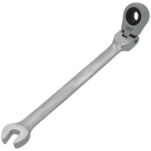 Main product image of 6mm Flex Head 12-Point Ratcheting Combination Wrench
