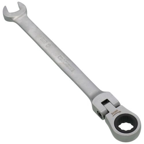 Main product image of 8mm Flex Head 12-Point Ratcheting Combination Wrench