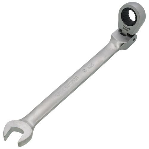 Main product image of 9mm Flex Head 12-Point Ratcheting Combination Wrench