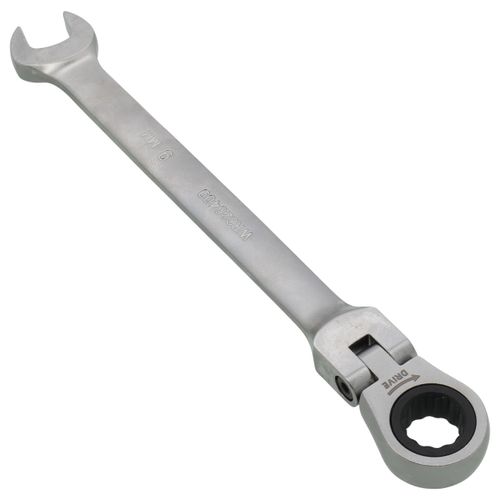 Main product image of 9mm Flex Head 12-Point Ratcheting Combination Wrench