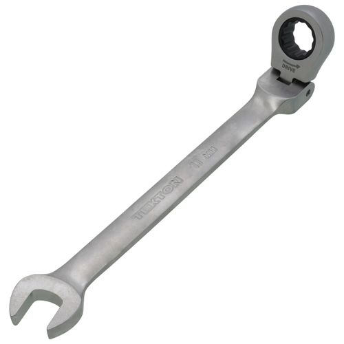 Main product image of 11mm Flex Head 12-Point Ratcheting Combination Wrench