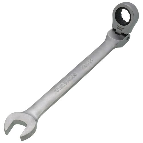 Main product image of 12mm Flex Head 12-Point Ratcheting Combination Wrench