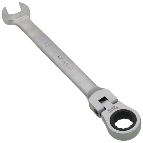 Main product image of 12mm Flex Head 12-Point Ratcheting Combination Wrench