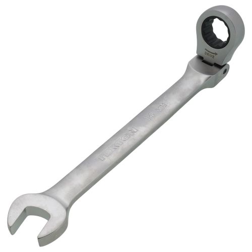 Main product image of 14mm Flex Head 12-Point Ratcheting Combination Wrench