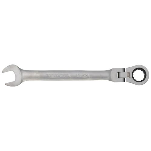 Main product image of 14mm Flex Head 12-Point Ratcheting Combination Wrench