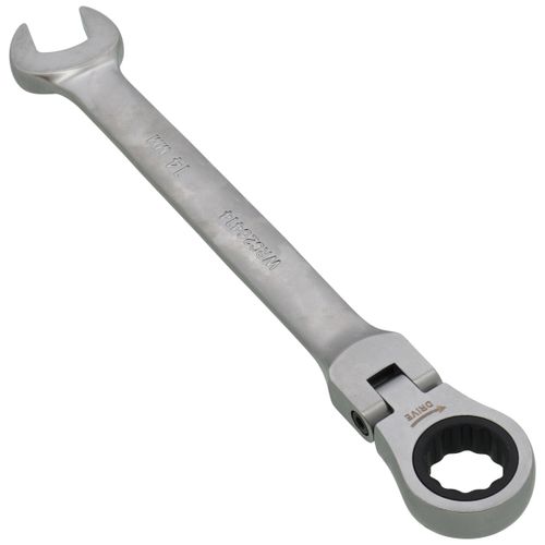 Main product image of 14mm Flex Head 12-Point Ratcheting Combination Wrench
