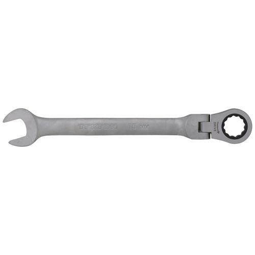 Main product image of 15mm Flex Head 12-Point Ratcheting Combination Wrench