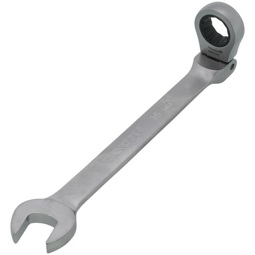 Main product image of 16mm Flex Head 12-Point Ratcheting Combination Wrench