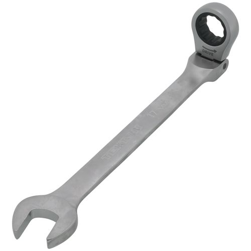 Main product image of 17mm Flex Head 12-Point Ratcheting Combination Wrench