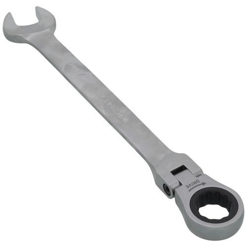 Main product image of 17mm Flex Head 12-Point Ratcheting Combination Wrench