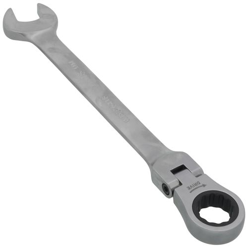 Main product image of 18mm Flex Head 12-Point Ratcheting Combination Wrench
