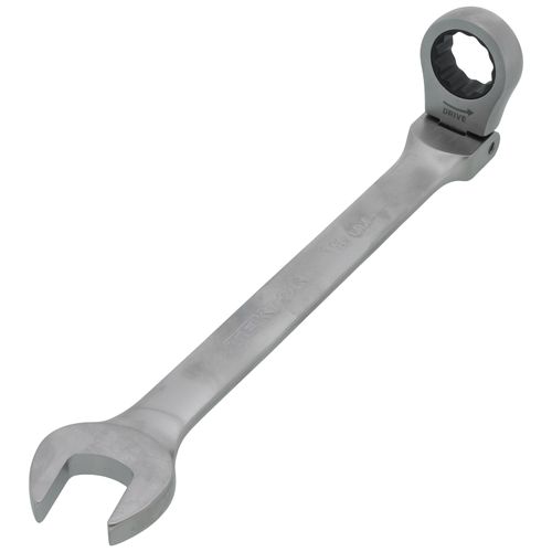 Main product image of 19mm Flex Head 12-Point Ratcheting Combination Wrench