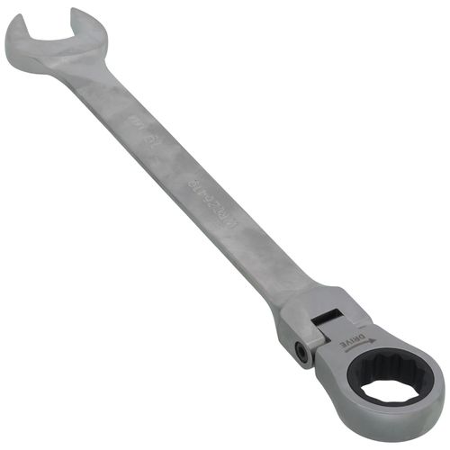 Main product image of 19mm Flex Head 12-Point Ratcheting Combination Wrench