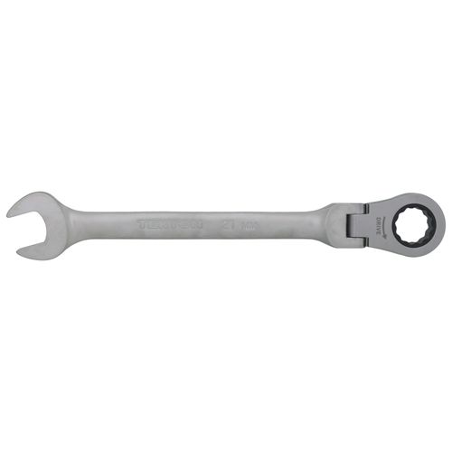 Main product image of 21mm Flex Head 12-Point Ratcheting Combination Wrench