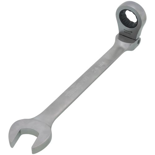 Main product image of 24mm Flex Head 12-Point Ratcheting Combination Wrench