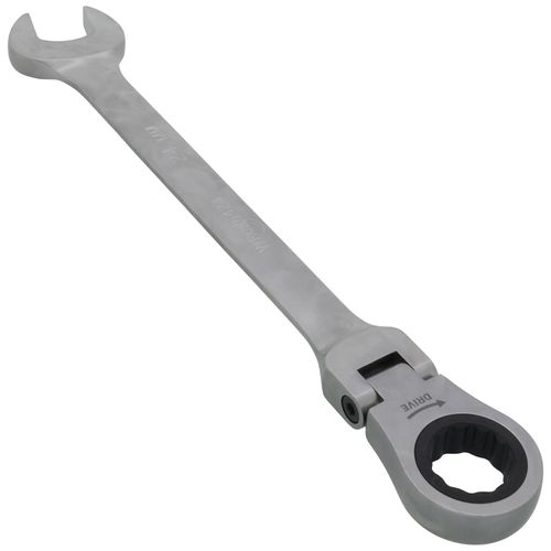 Main product image of 24mm Flex Head 12-Point Ratcheting Combination Wrench