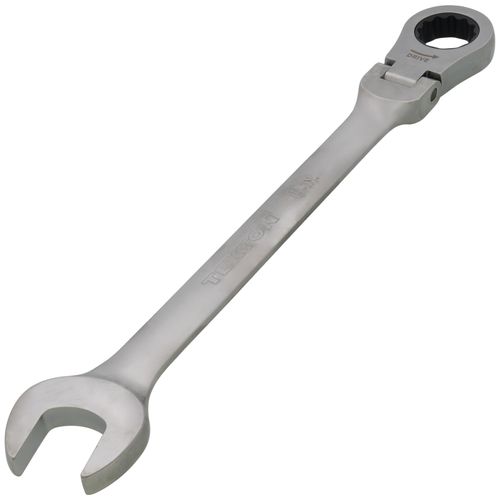 Main product image of Flex Head 12-Point Ratcheting Combination Wrench Set with Pouch, 15-Piece (1/4-1")