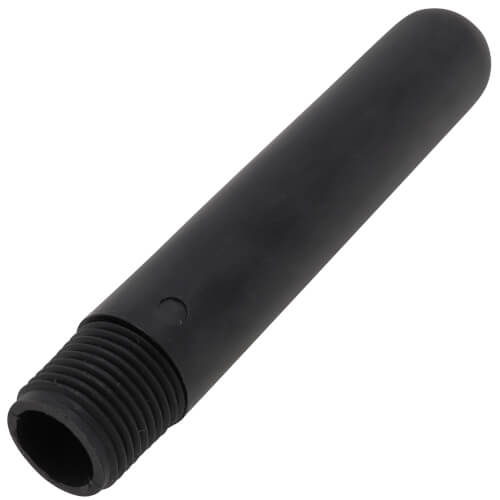Main product image of 1/2" MPT Black PVC Well Seal Air Vent