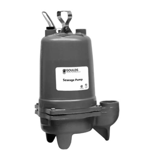 WW0511A Goulds Pumps WW0511A 3872 Sewage Pump with Mechanical Float