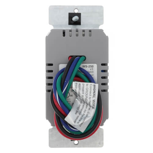 WS250W - Pass & Seymour WS250W - PIR Wall Switch Occupancy Sensor ...