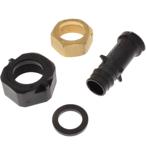Main product image of 3/4" PEX x 1" NPSM ProPEX EP Straight Water Service Meter Connector