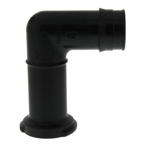 Main product image of 1" PEX x 1-1/4" NPSM ProPEX EP Elbow Water Service Meter Connector