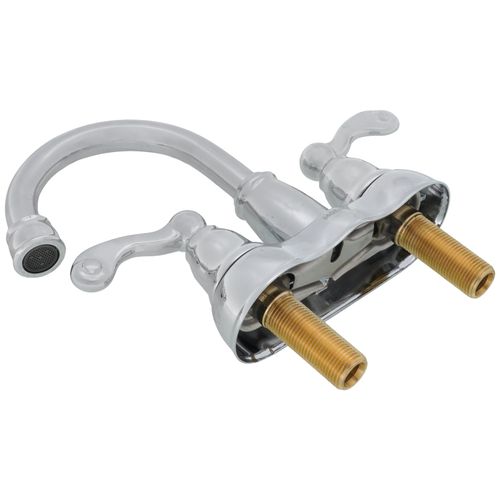 Main product image of Traditional Two-Handle Bathroom Faucet (Chrome), WS84003