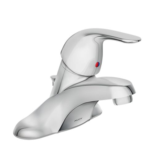 Main product image of Adler Chrome 1 Handle Low Arc Bathroom Faucet, WS84503