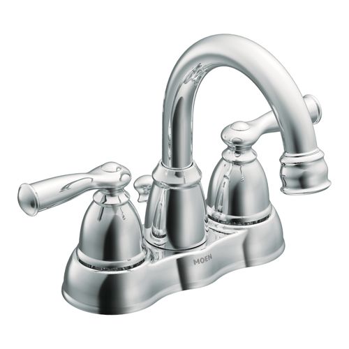 Main product image of Banbury 2 Handle High Arc Bathroom Faucet, WS84913 (Chrome)