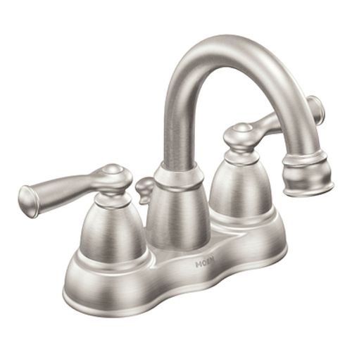 Main product image of Banbury 2 Handle High Arc Bathroom Faucet, WS84913SRN (Spot Resist Brushed Nickel)