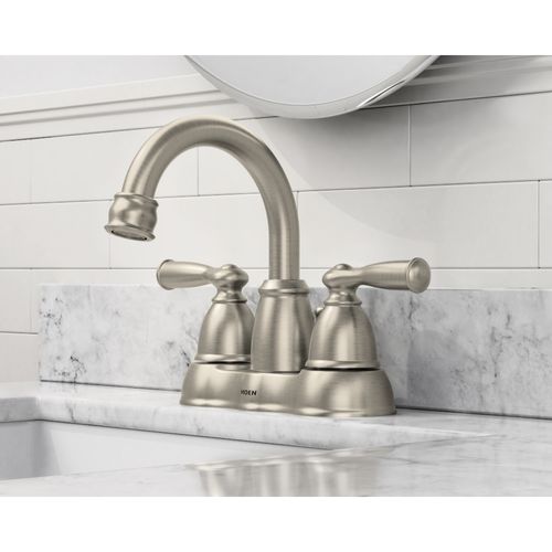 Main product image of Banbury 2 Handle High Arc Bathroom Faucet, WS84913SRN (Spot Resist Brushed Nickel)