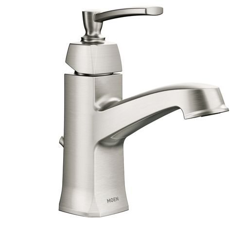 Main product image of Conway One-handle High Arc Bathroom Faucet Spot Resist, WS84923SRN (Spot Resist Brushed Nickel)