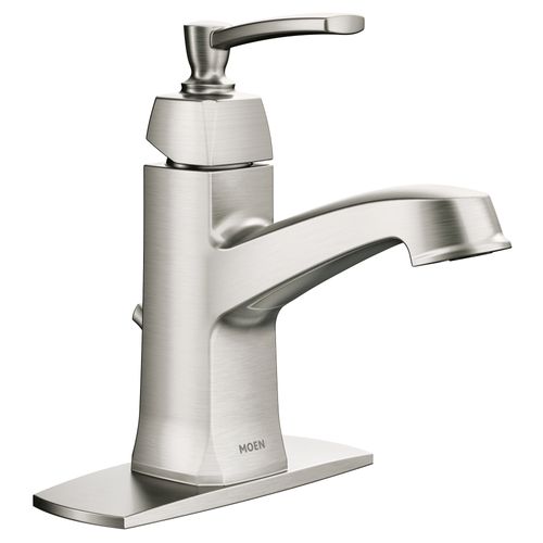 Main product image of Conway One-handle High Arc Bathroom Faucet Spot Resist, WS84923SRN (Spot Resist Brushed Nickel)