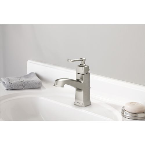 Main product image of Conway One-handle High Arc Bathroom Faucet Spot Resist, WS84923SRN (Spot Resist Brushed Nickel)