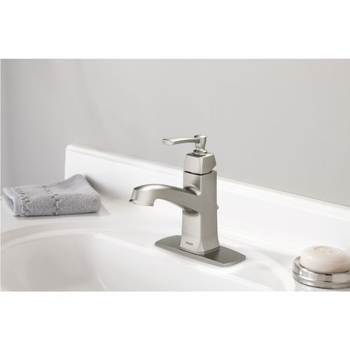 Main product image of Conway One-handle High Arc Bathroom Faucet Spot Resist, WS84923SRN (Spot Resist Brushed Nickel)